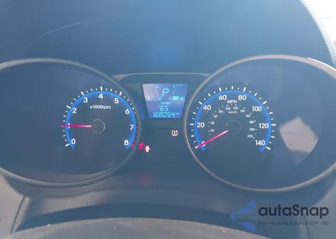 2013 Hyundai Tucson Gls z USA, uszkodzony, nr VIN KM8JUCACXDU633229